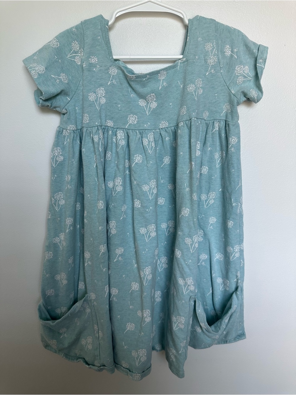 Kids Vignette Floral Dress with Pockets